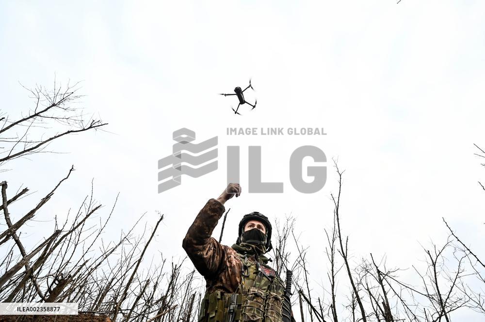 Soldiers of 65th separate mechanized brigade together with adjacent units defend Ukraine in Zaporizhzhia sector