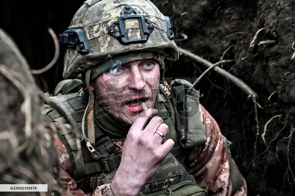 Soldiers of 65th separate mechanized brigade together with adjacent units defend Ukraine in Zaporizhzhia sector