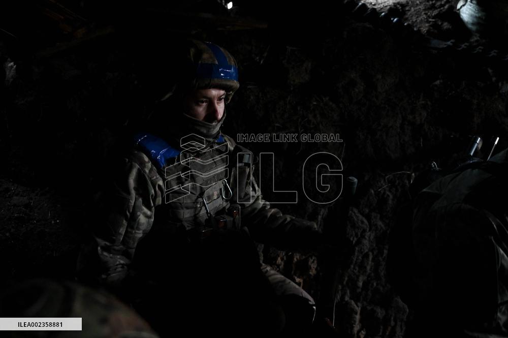 Soldiers of 65th separate mechanized brigade together with adjacent units defend Ukraine in Zaporizhzhia sector