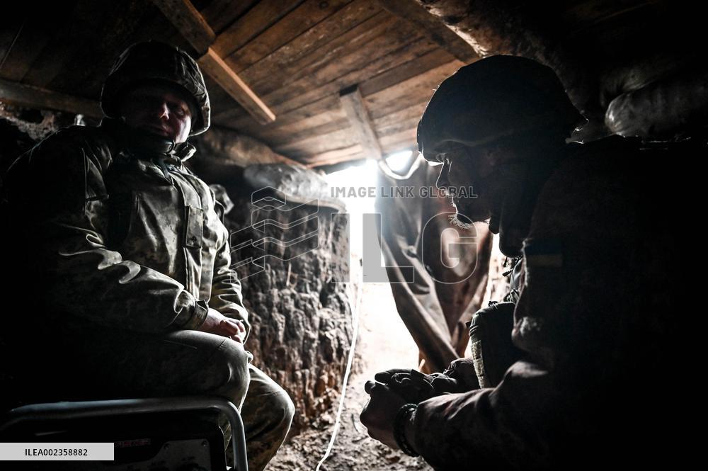 Soldiers of 65th separate mechanized brigade together with adjacent units defend Ukraine in Zaporizhzhia sector