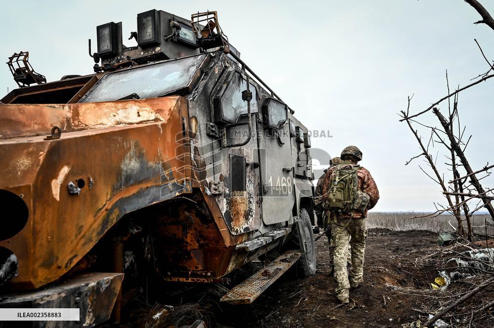 Soldiers of 65th separate mechanized brigade together with adjacent units defend Ukraine in Zaporizhzhia sector