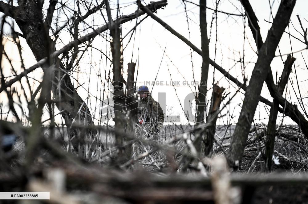Soldiers of 65th separate mechanized brigade together with adjacent units defend Ukraine in Zaporizhzhia sector