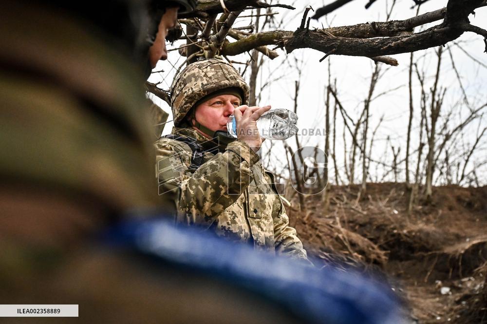 Soldiers of 65th separate mechanized brigade together with adjacent units defend Ukraine in Zaporizhzhia sector