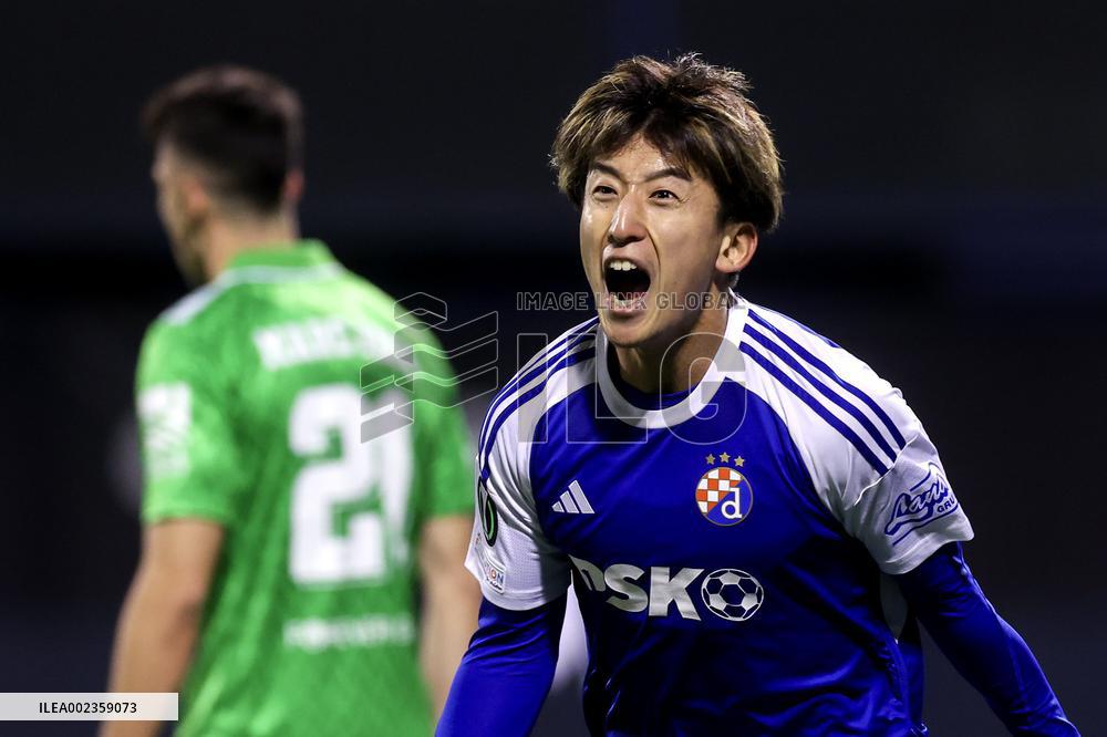 (SP)CROATIA-ZAGREB-FOOTBALL-UEFA EUROPA CONFERENCE LEAGUE-GNK DINAMO VS REAL BETIS