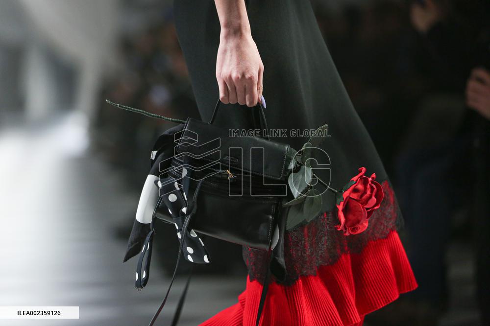 ITALY-MILAN-FASHION WEEK-MOSCHINO