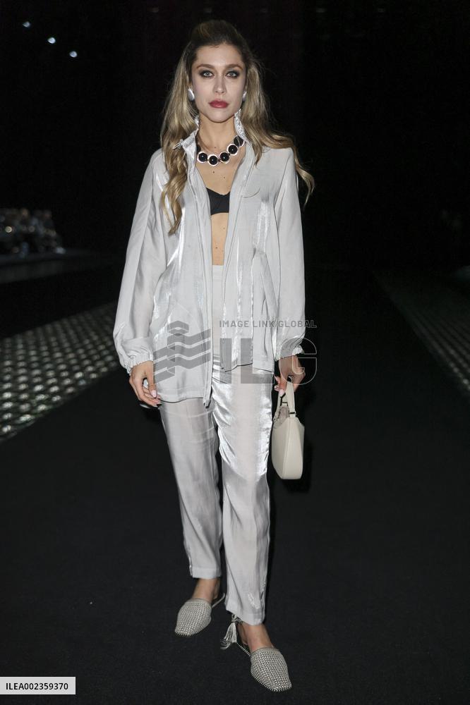 MFW - Emporio Armani Front Row