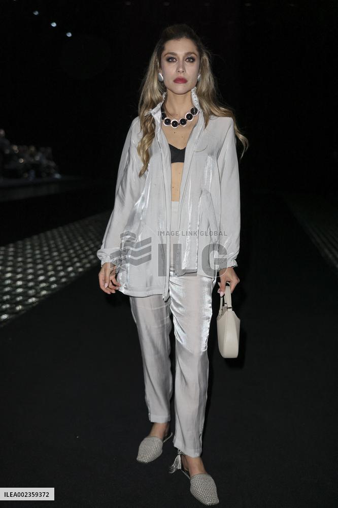 MFW - Emporio Armani Front Row