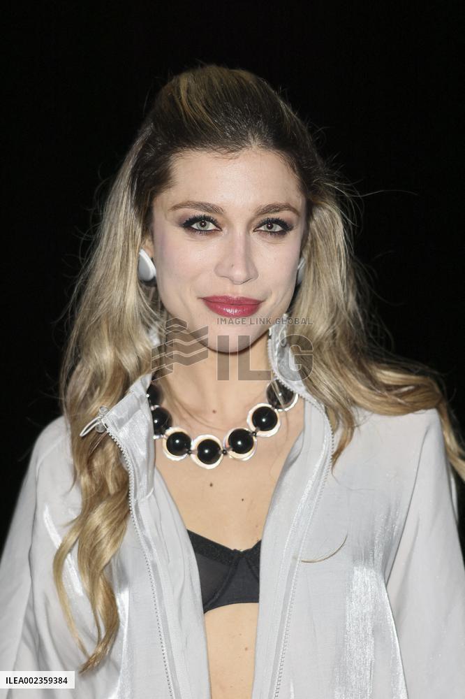 MFW - Emporio Armani Front Row