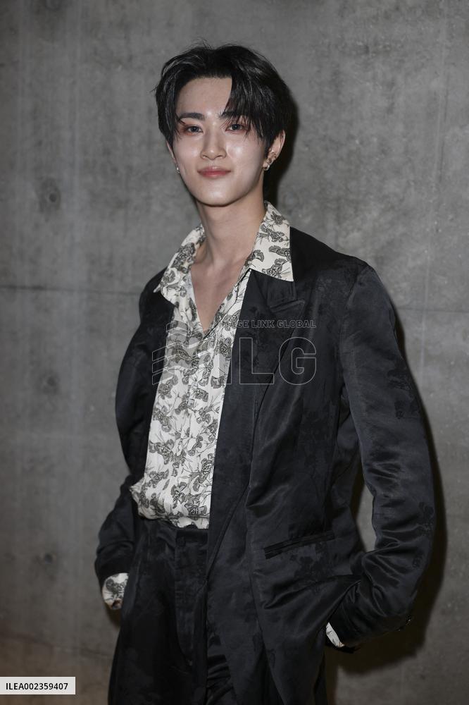 MFW - Emporio Armani Front Row