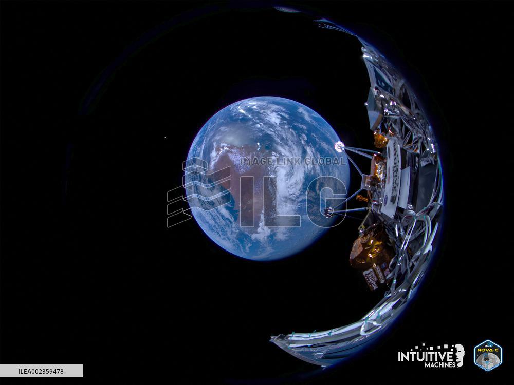 American Company Makes Historic Moon Landing