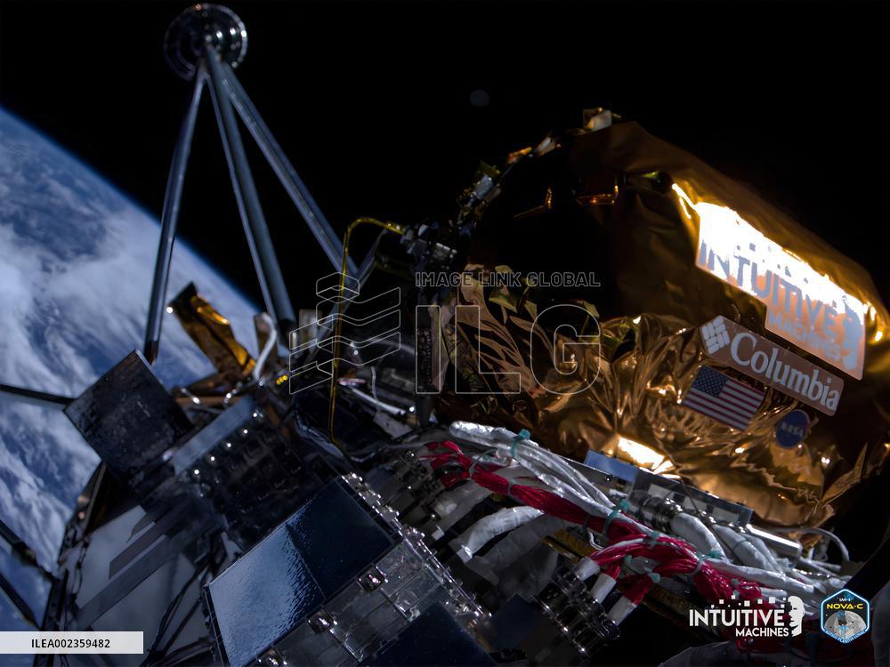 American Company Makes Historic Moon Landing