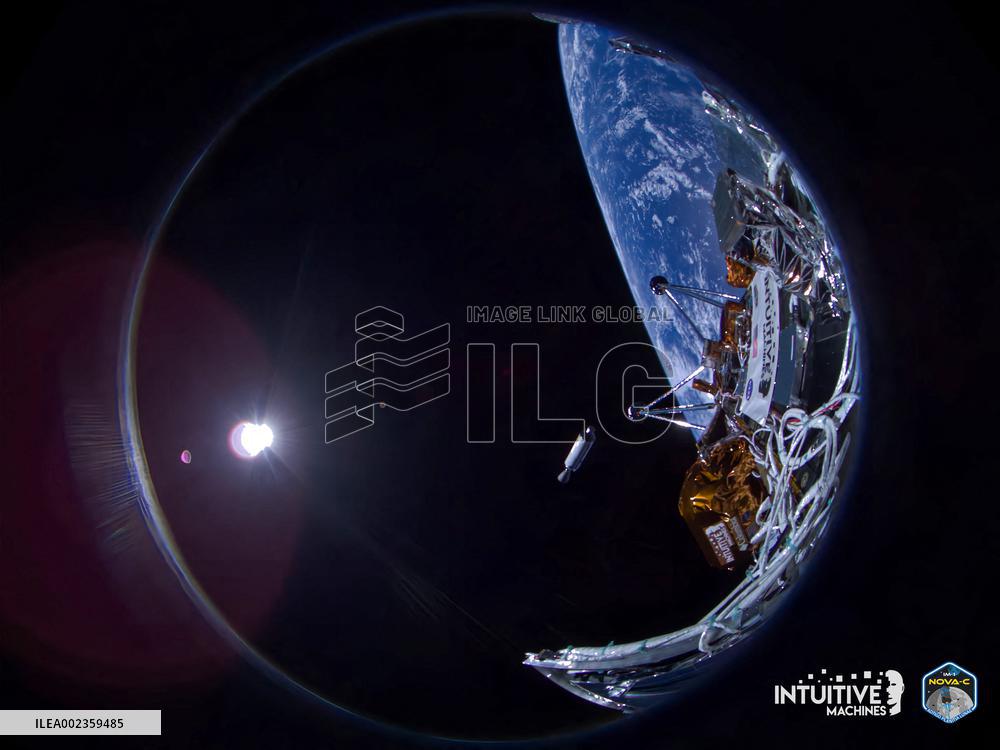 American Company Makes Historic Moon Landing