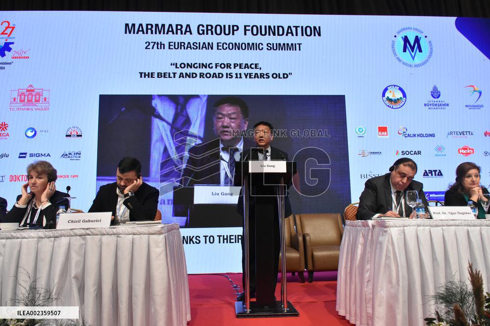 TÜRKIYE-ISTANBUL-BRI-EURASIAN ECONOMIC SUMMIT