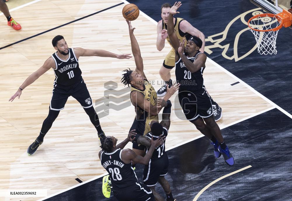 (SP)CANADA-TORONTO-BASKETBALL-NBA-RAPTORS VS NETS