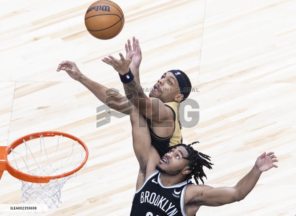 (SP)CANADA-TORONTO-BASKETBALL-NBA-RAPTORS VS NETS