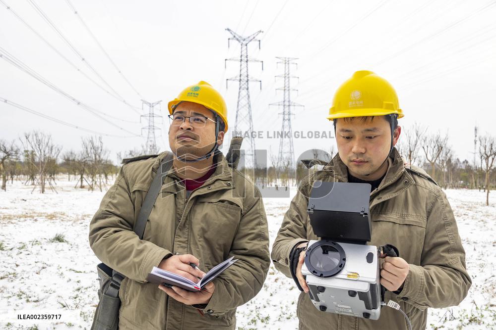 Cold Wave Response in Taizhou