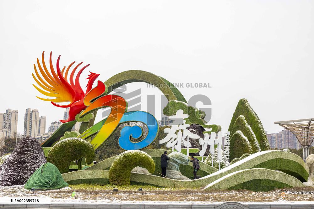 Cold Wave Response in Taizhou
