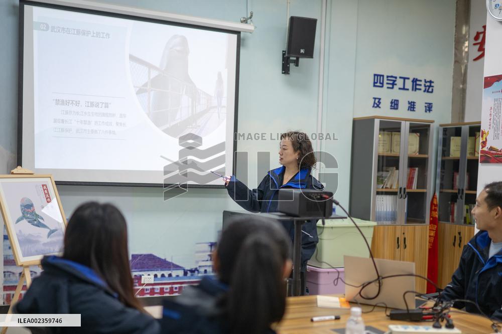 (ChineseToday)CHINA-HUBEI-YANGTZE RIVER PROTECTION-NPC DEPUTY (CN)