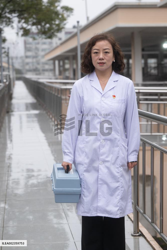 (ChineseToday)CHINA-HUBEI-YANGTZE RIVER PROTECTION-NPC DEPUTY (CN)