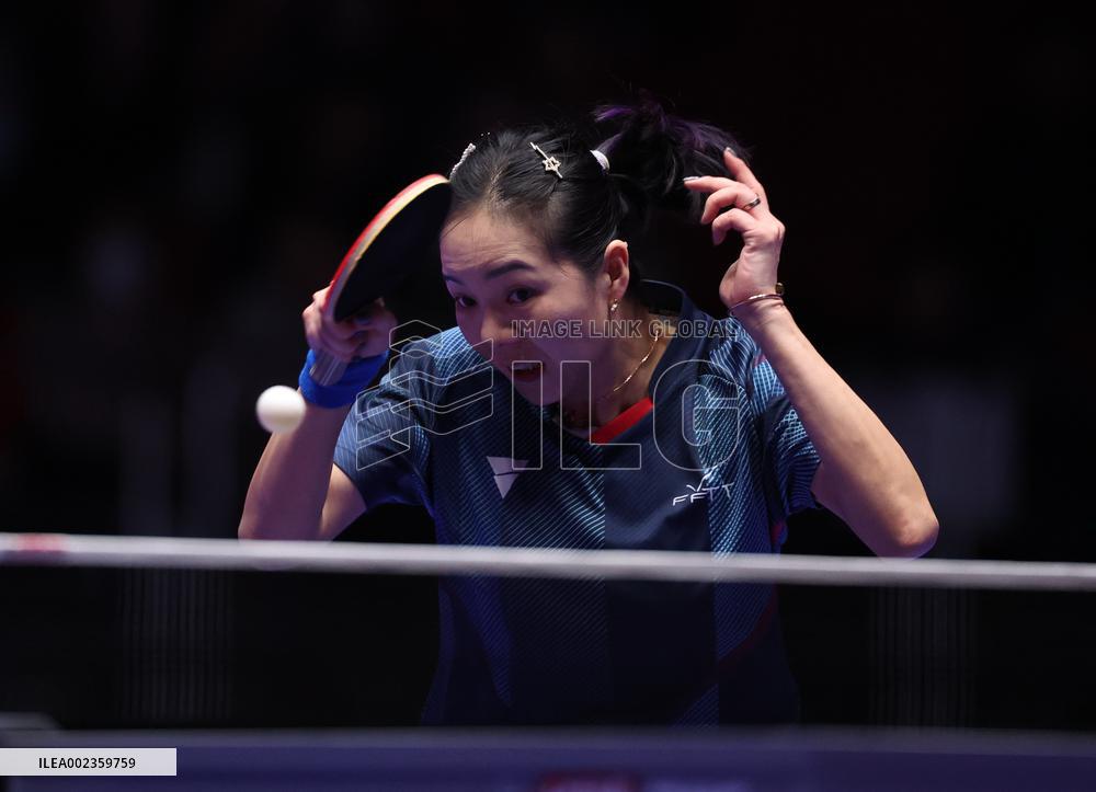(SP)SOUTH KOREA-BUSAN-TABLE TENNIS-WORLD TEAM CHAMPIONSHIPS FINALS-WOMEN-SEMIFINAL-CHN VS FRA