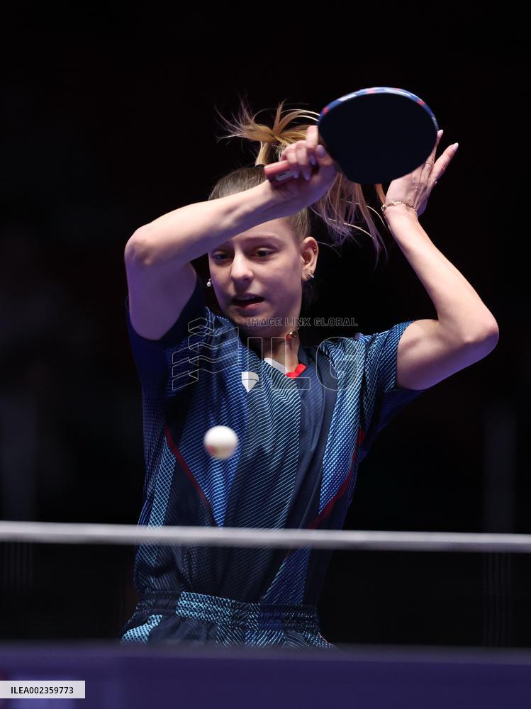 (SP)SOUTH KOREA-BUSAN-TABLE TENNIS-WORLD TEAM CHAMPIONSHIPS FINALS-WOMEN-SEMIFINAL-CHN VS FRA