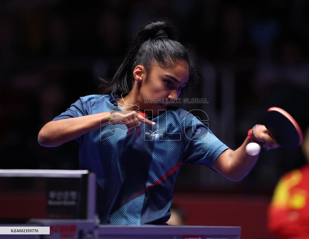 (SP)SOUTH KOREA-BUSAN-TABLE TENNIS-WORLD TEAM CHAMPIONSHIPS FINALS-WOMEN-SEMIFINAL-CHN VS FRA