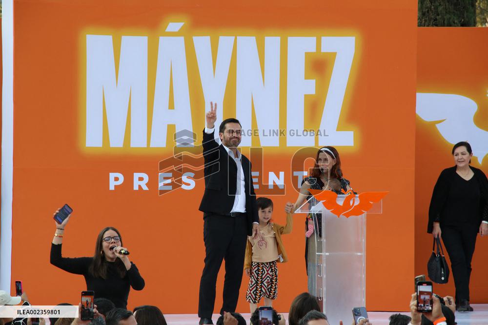 Jorge Alvarez Maynez Registers as Mexico's Presidential Candidate