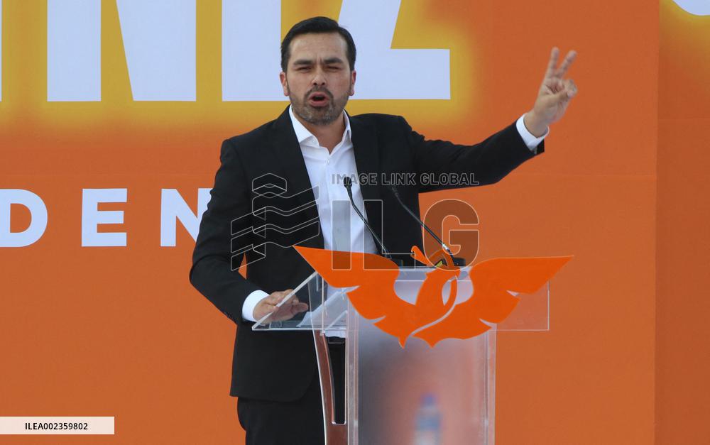 Jorge Alvarez Maynez Registers as Mexico's Presidential Candidate