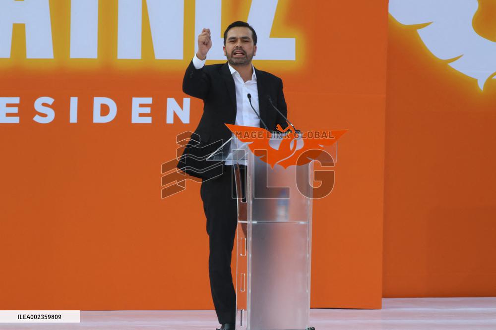 Jorge Alvarez Maynez Registers as Mexico's Presidential Candidate