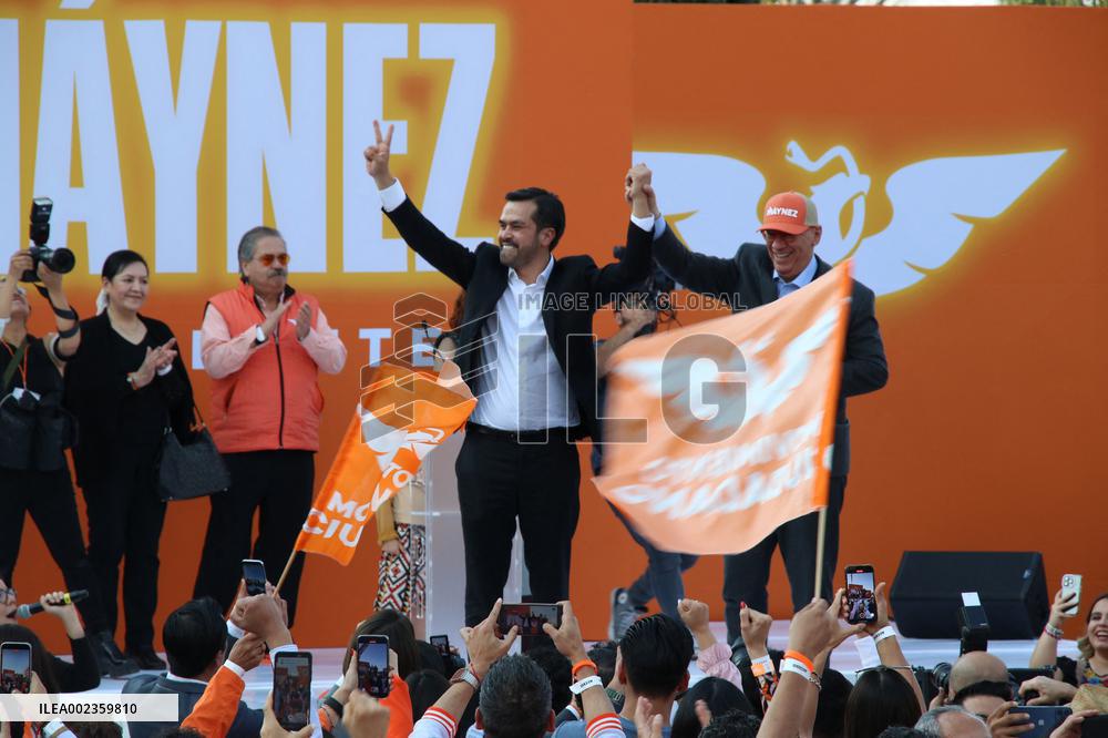 Jorge Alvarez Maynez Registers as Mexico's Presidential Candidate