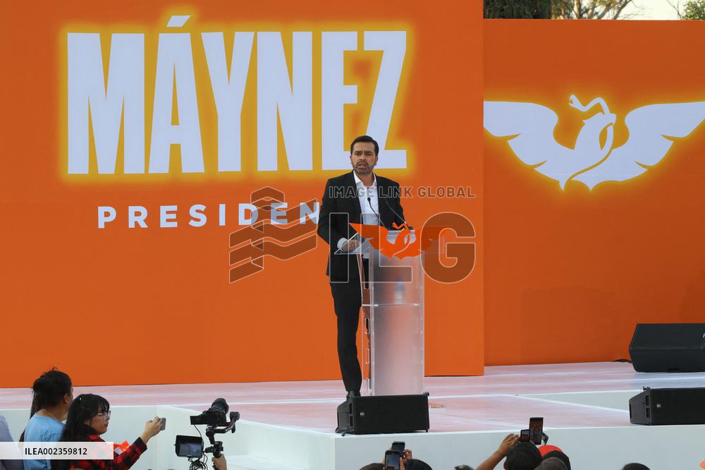 Jorge Alvarez Maynez Registers as Mexico's Presidential Candidate