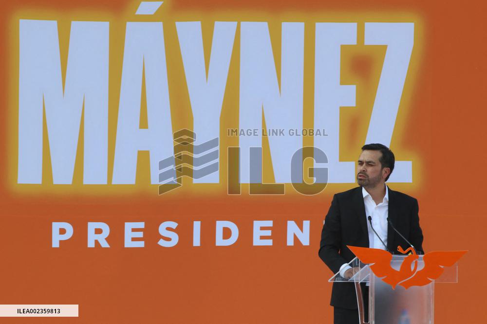 Jorge Alvarez Maynez Registers as Mexico's Presidential Candidate