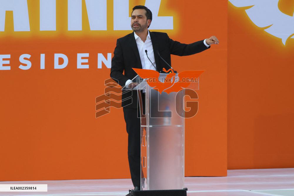 Jorge Alvarez Maynez Registers as Mexico's Presidential Candidate