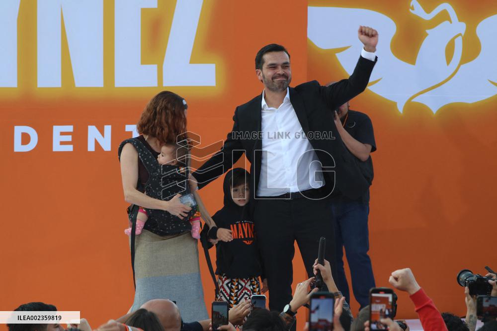 Jorge Alvarez Maynez Registers as Mexico's Presidential Candidate