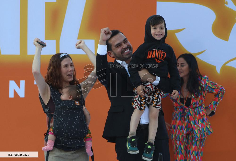 Jorge Alvarez Maynez Registers as Mexico's Presidential Candidate