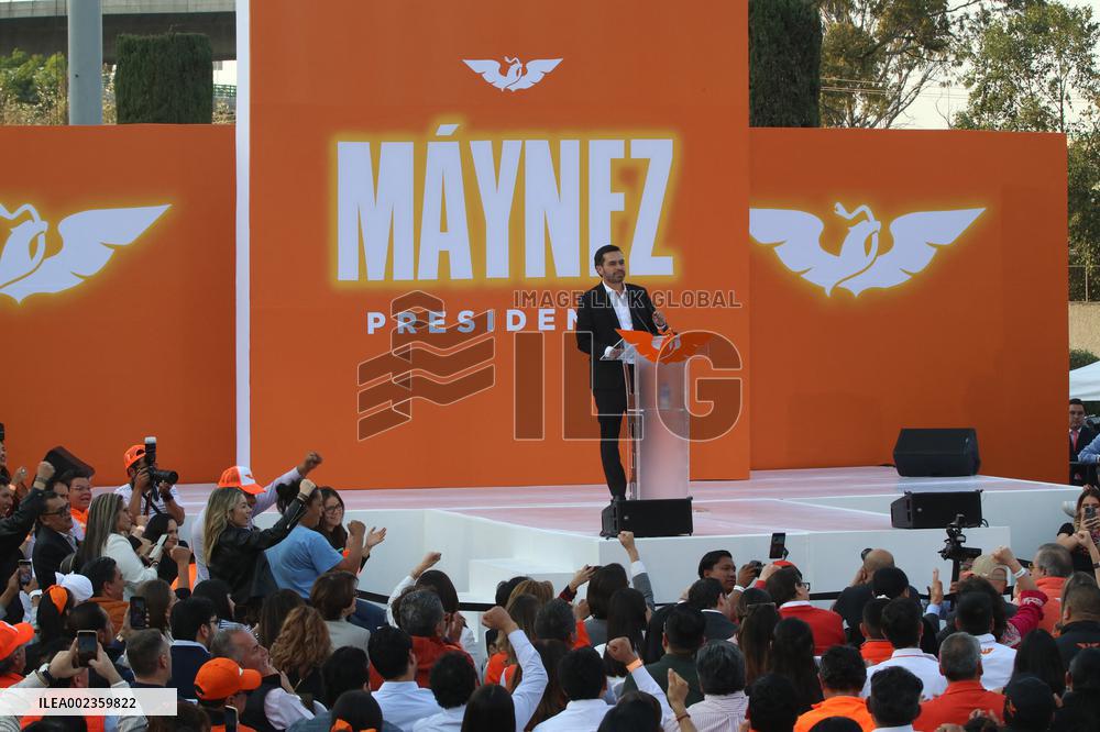 Jorge Alvarez Maynez Registers as Mexico's Presidential Candidate