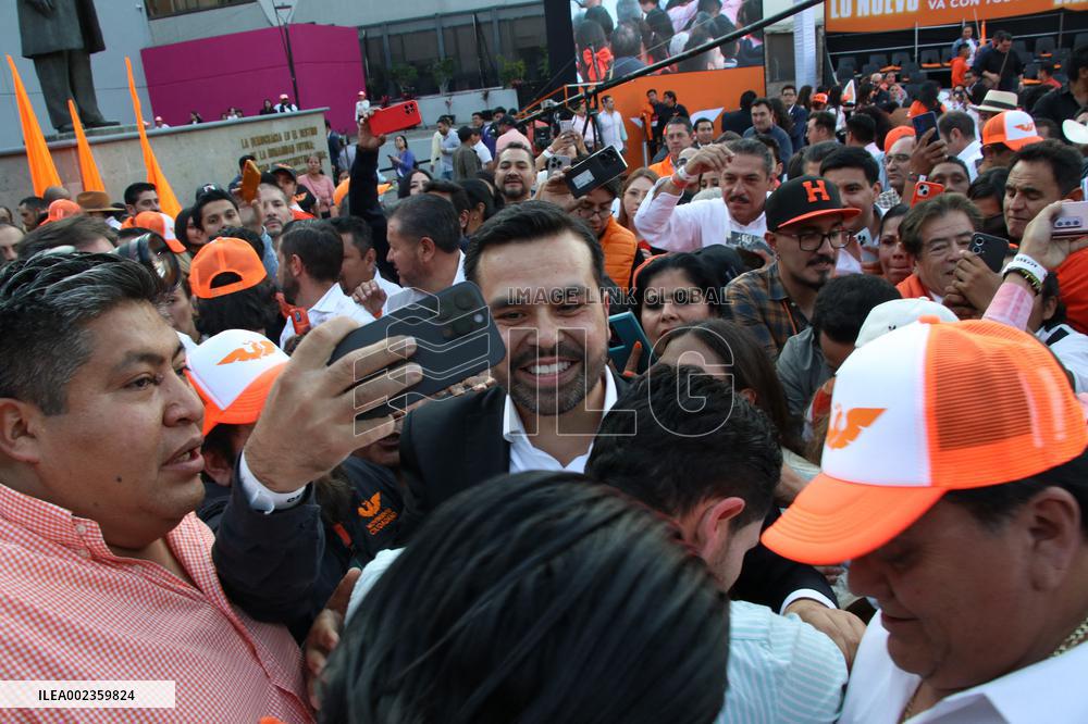 Jorge Alvarez Maynez Registers as Mexico's Presidential Candidate