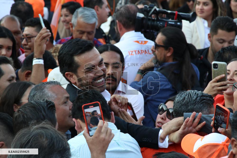 Jorge Alvarez Maynez Registers as Mexico's Presidential Candidate