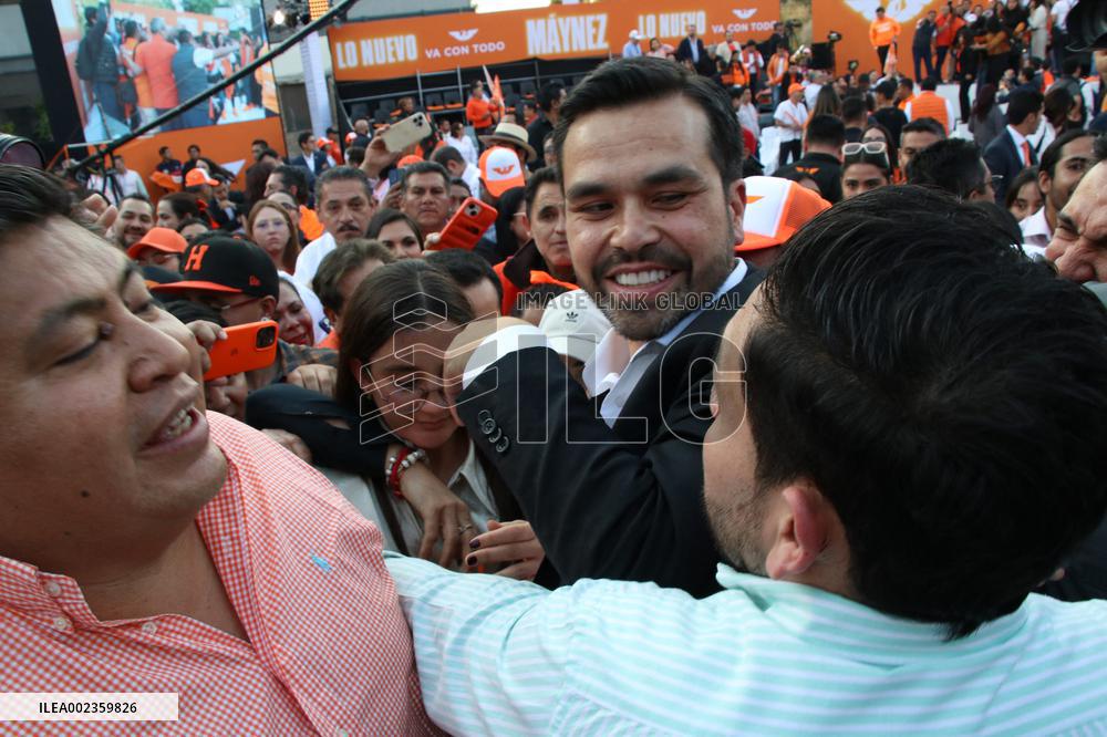 Jorge Alvarez Maynez Registers as Mexico's Presidential Candidate