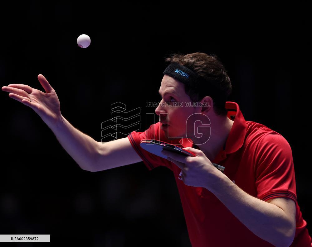 (SP)SOUTH KOREA-BUSAN-TABLE TENNIS-WORLD TEAM CHAMPIONSHIPS FINALS-MEN'S QUARTERFINAL-KOR VS DEN