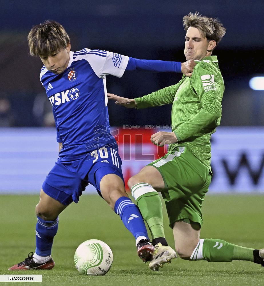 Football: Europa Conference League playoffs