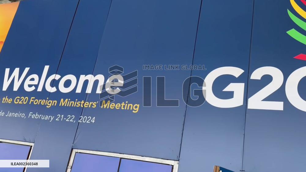 G20 FMs' Meeting supports two-state solution for resolving Palestinian-Israeli conflict