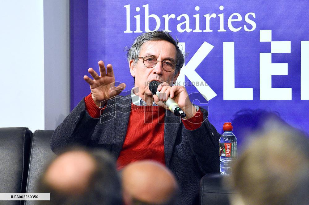 Emmanuel Todd Meets With Readers - Strasbourg