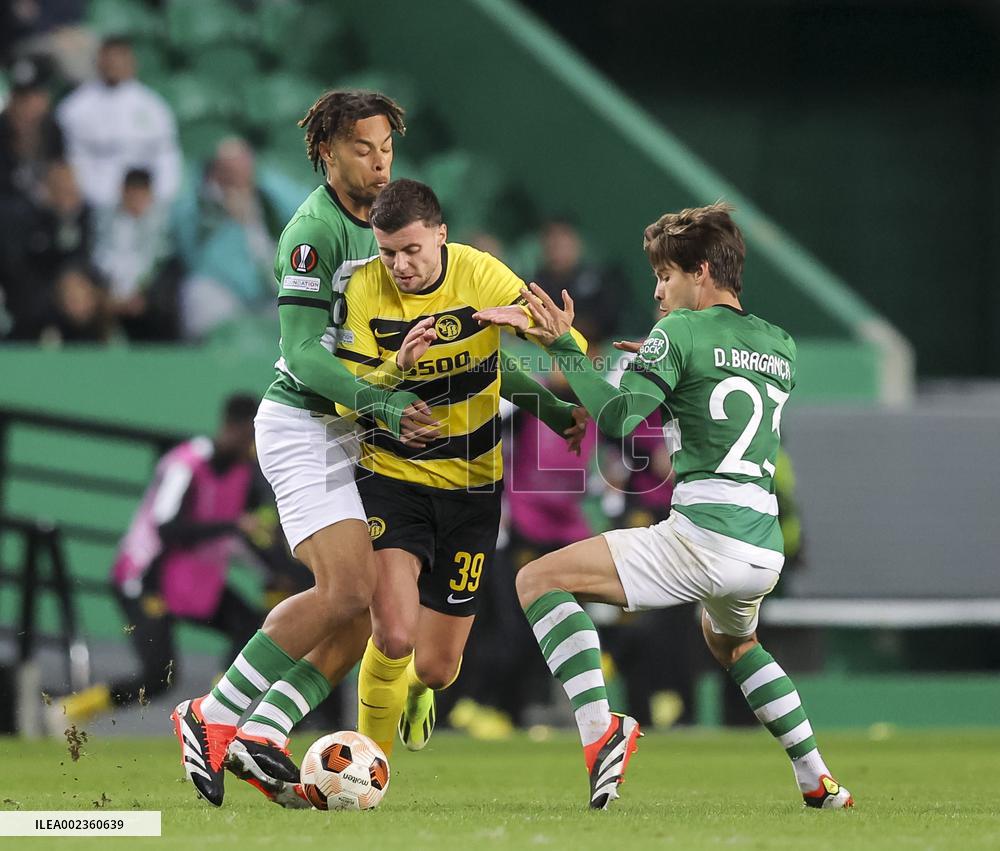 Europa League: Sporting vs Young Boys