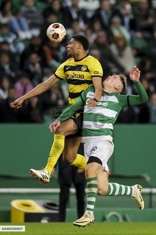 Europa League: Sporting vs Young Boys