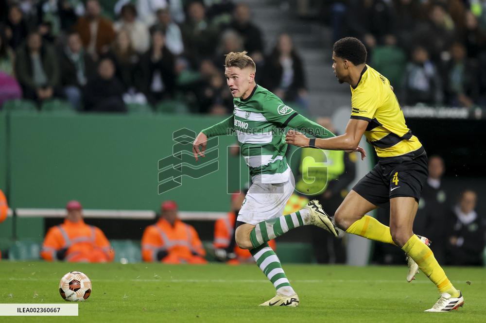 Europa League: Sporting vs Young Boys
