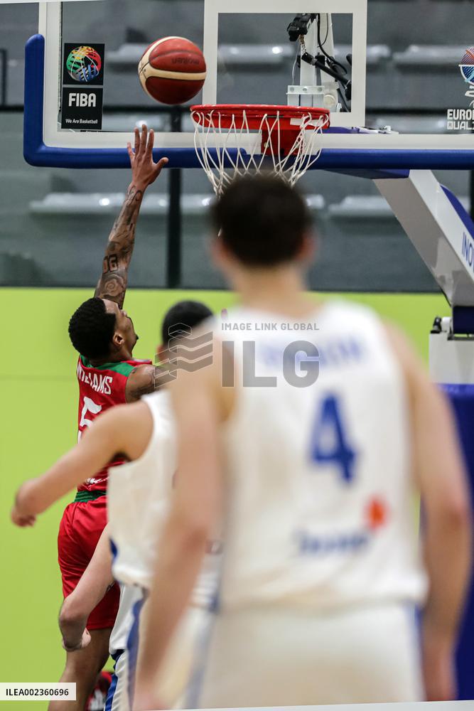 EuroBasket 2025: Portugal vs Israel