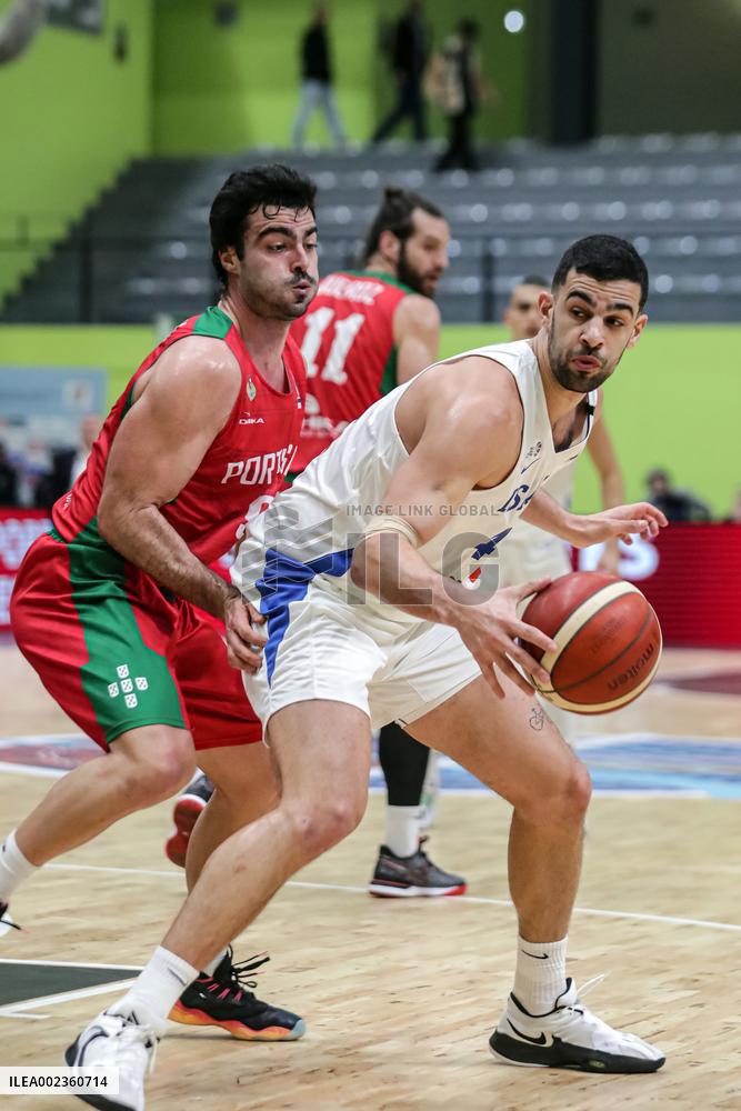 EuroBasket 2025: Portugal vs Israel