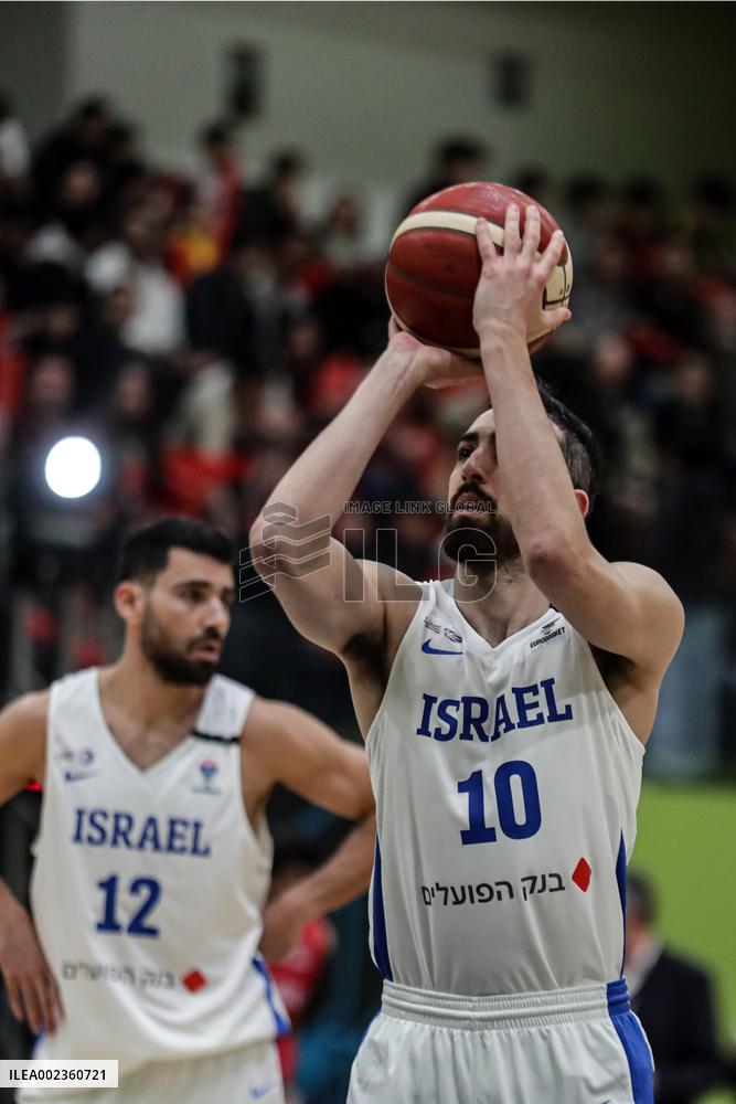 EuroBasket 2025: Portugal vs Israel