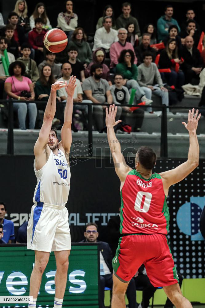 EuroBasket 2025: Portugal vs Israel